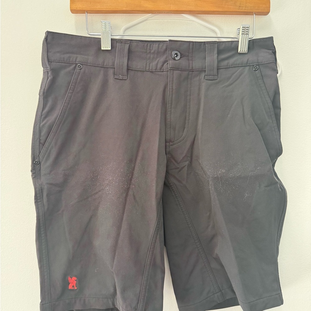 Chrome industries bike shorts black size 32